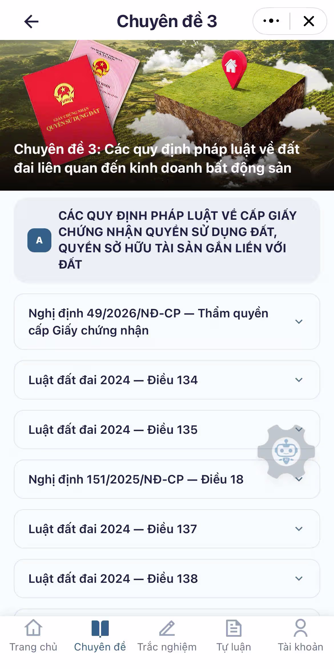 Chuyên đề